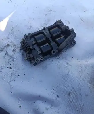 Renault Espace IV Oil pump balance shaft 8200180602A