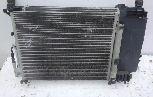Opel Meriva B Radiator set 13356285