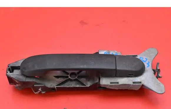Front door exterior handle