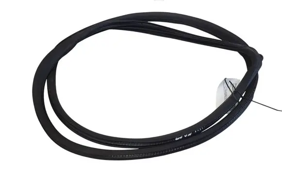 Front door rubber seal