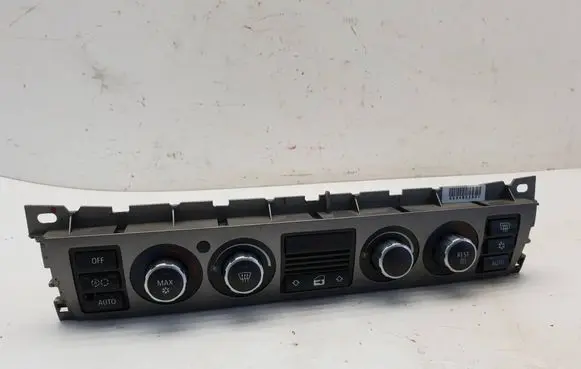BMW 7 E65 E66 Climate control unit 6981404 900251730010 6109255