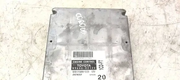 Toyota Corolla E120 E130 Engine control unit/module MB1758005231 8966602120
