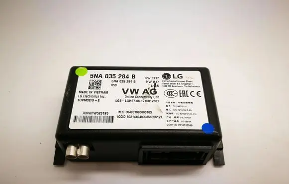 Gateway control module