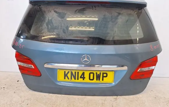 Mercedes-Benz B W246 W242 Truck tailgate 