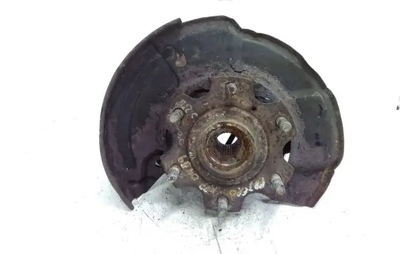 Front wheel hub spindle knuckle
