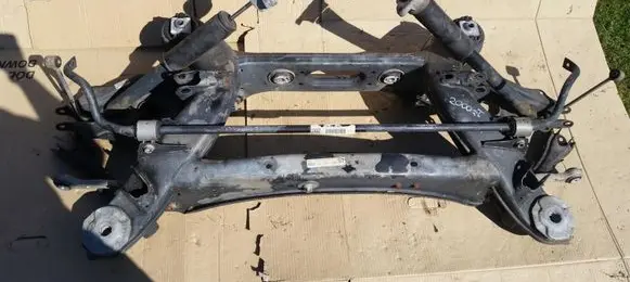 Mercedes-Benz C W205 Rear axle beam with reductor 2053508909