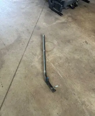Opel Vivaro Sliding door upper top rail 