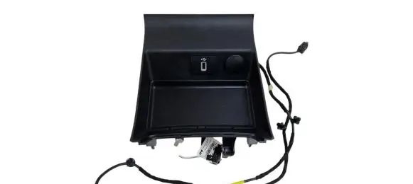 Ford Fusion II Dashboard storage box/compartment HS73F045P04 HS73F045P04E HS7T14F014