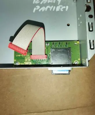 Ford Mondeo MK IV Radio/GPS head unit trim 