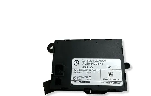Mercedes-Benz SL R230 Gateway control module A2115405745