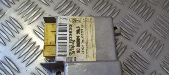 Ford Mondeo MK II Airbag control unit/module 97BG14B056DB 000786536236