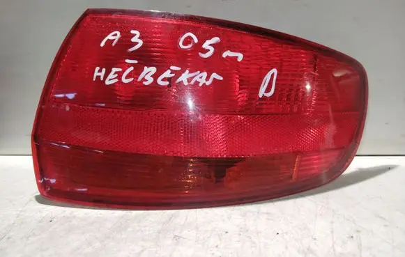Audi A3 S3 8P Rear/tail lights