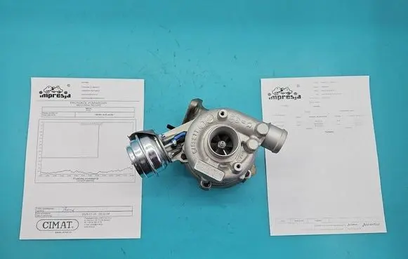 Audi A4 S4 B6 8E 8H Turbo 454231-8 IMPRK1491991