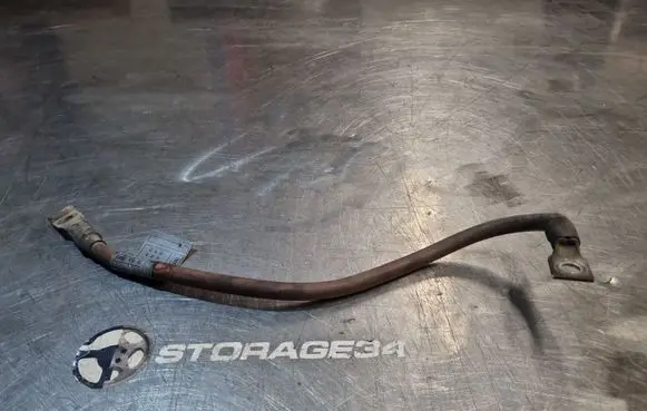BMW 5 E39 Negative earth cable (battery) 1737755 17402 305025
