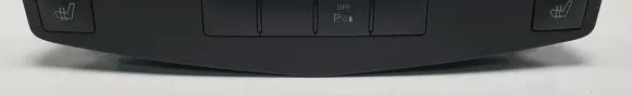 Ford Mondeo MK IV Parking PDC sensor display screen A2048704310