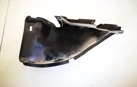 Cabin air duct channel