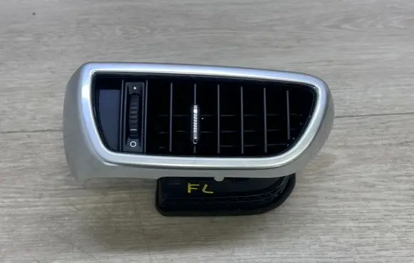Porsche Cayenne (92A) Dashboard side air vent grill/cover trim 95855270301 958552703