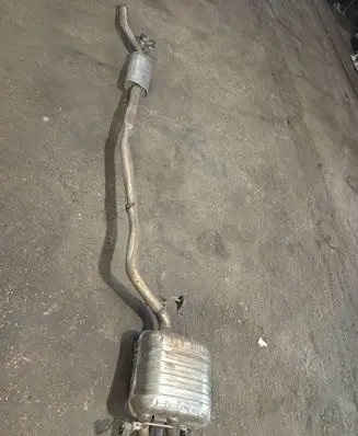 BMW 7 E65 E66 Muffler/silencer 7789700 2058551001 205855100