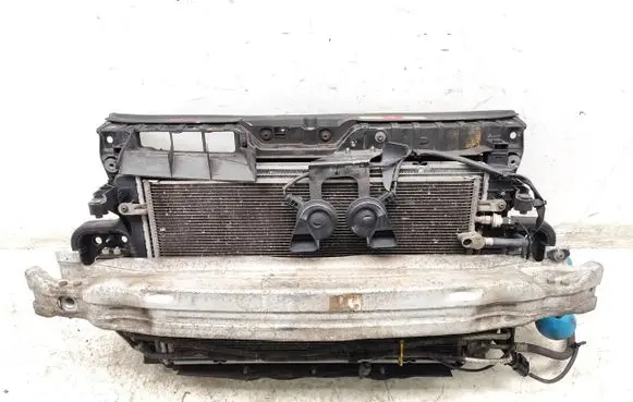 Audi A6 S6 C6 4F Radiator support slam panel 