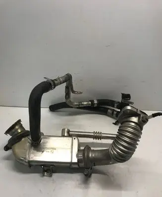 EGR valve cooler
