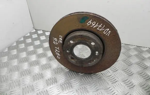 Renault Zoe Front brake disc VD17164