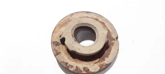 Volkswagen Touran I Front coil spring rubber mount 1k0512297c