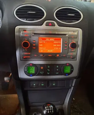 Ford Focus Climate control unit 3M5T18C612AL W0MA20674 DATCC214