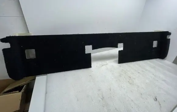 Tesla Model X Rear floor carpet liner 108975100A