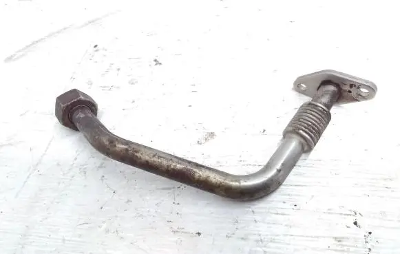 Opel Astra G Turbo turbocharger oiling pipe/hose 