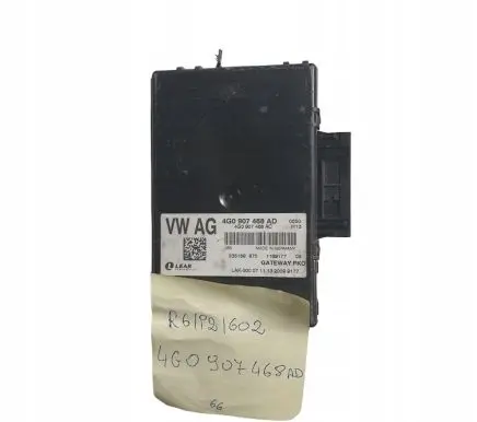 Audi A6 S6 C7 4G Gateway control module 4G0907468AD 4G0907468
