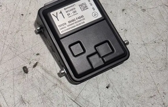 Toyota C-HR I Windshield/windscreen camera 8646CF4040 MEC430TA MFC4301A