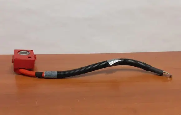 BMW X5 E70 Positive cable (battery) 9115449 6628