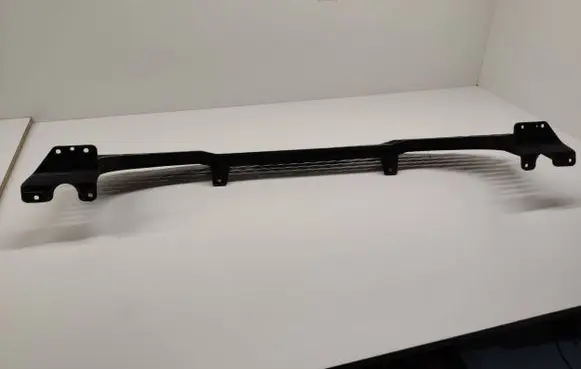 Front bumper support beam