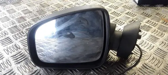 Dacia Logan I Front door electric wing mirror 8200497486
