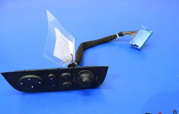 Seat control switch
