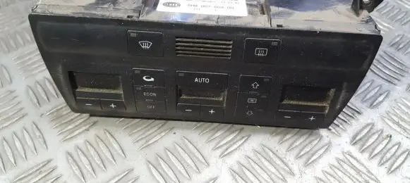 Audi A6 S6 C5 4B Climate control unit 4B0820043F 5HB007604-00
