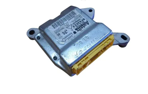Renault Laguna II Airbag control unit/module 605487500 F046KR40033 8200412021