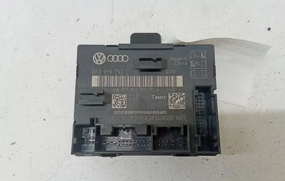 Audi A4 S4 B8 8K Door control unit/module 8K0959792C