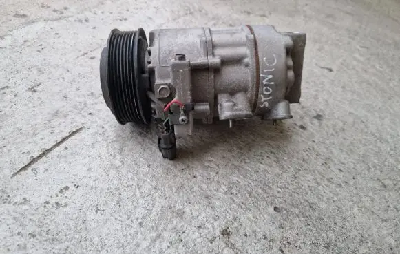 KIA Stonic Air conditioning (A/C) compressor (pump) 1659537100