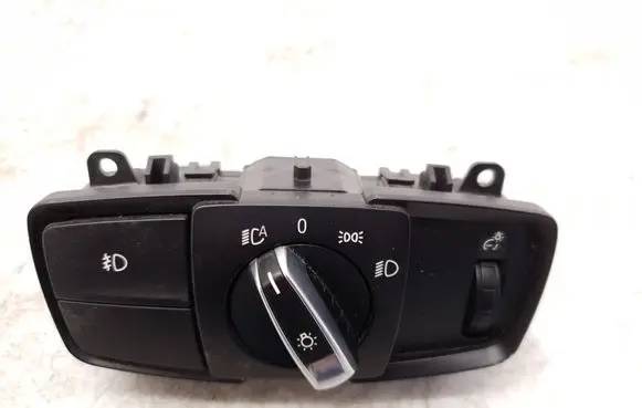 BMW X5 F15 Light switch 9311721 34730602