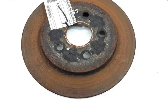 Toyota Prius (XW50) Rear brake disc 4243112310