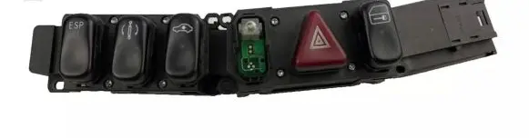 Mercedes-Benz S W220 Hazard light switch 2208214358