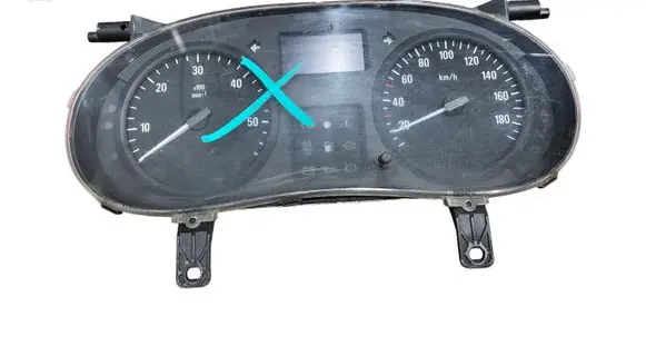 Opel Movano A Speedometer (instrument cluster) P8200408677E 216784365 NS81361022