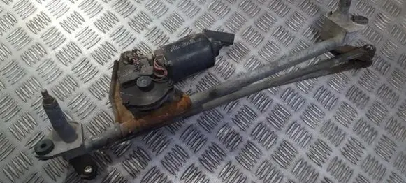 Chrysler Neon I Front wiper linkage and motor