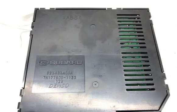 Other control units/modules