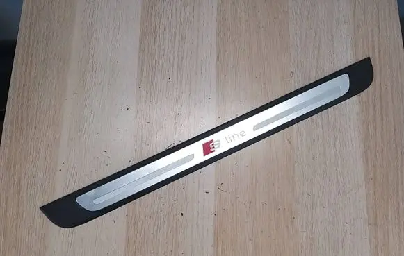 Audi A3 S3 8V Front sill trim cover 8V4853492H
