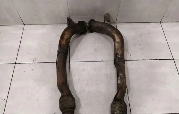 Bentley Continental Muffler/silencer 3W0254350A 3W0254300A
