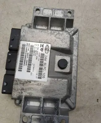 Peugeot 206 Engine control unit/module 9654596080 16807064 9663380880