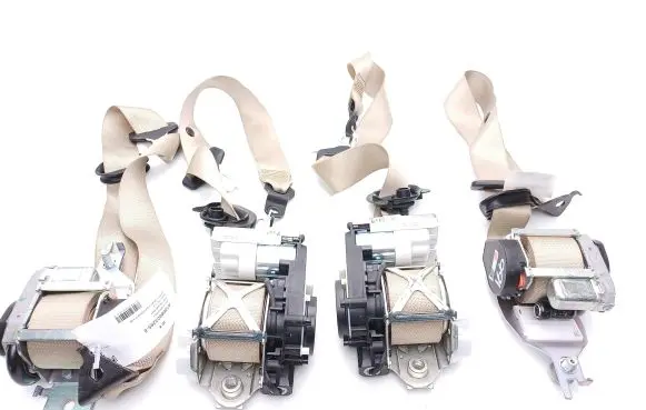 Mercedes-Benz ML W166 Set of seat belts A1668600185 A1668603185 A1668600285