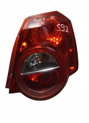 Chevrolet Aveo Rear/tail lights
